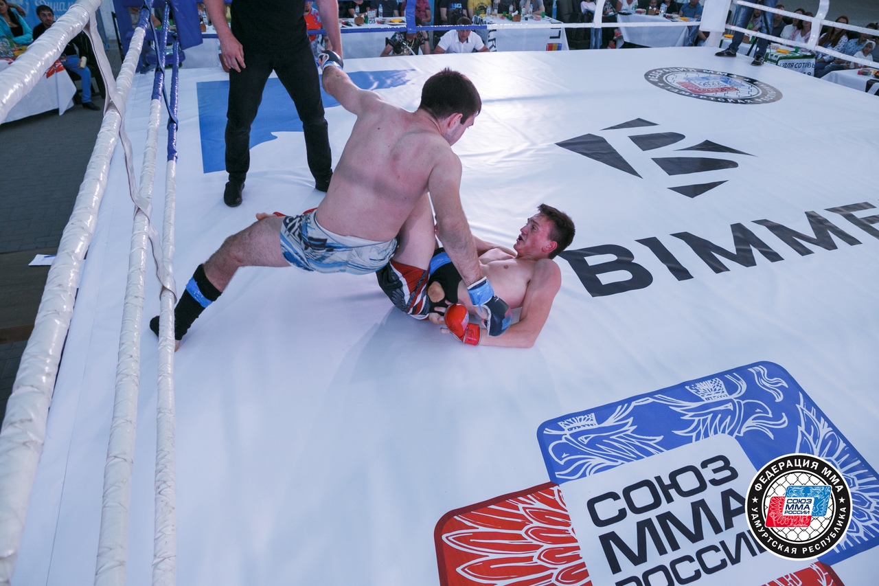 #lidkom спонсор Боев без правил по правилам ММА "Битва на Иже" 