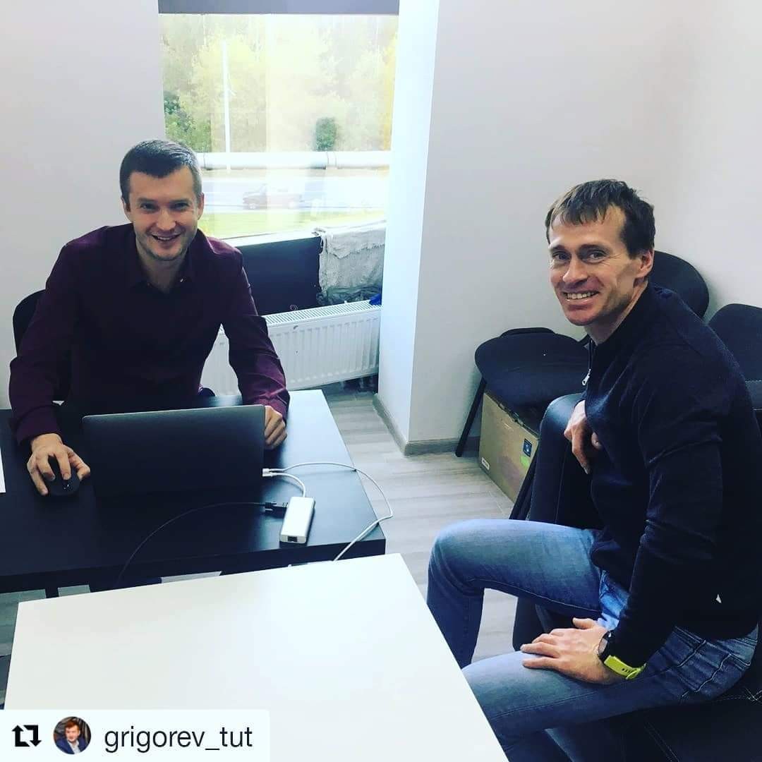 Сегодня к нам lidkom заходил необычный гость - Максим Вылегжанин Сегодня к нам lidkom заходил необычный гость - Максим Вылегжанин