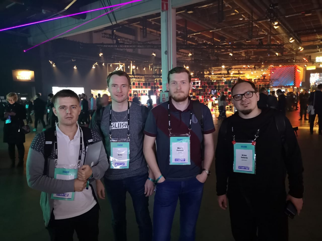 Руководитель Lidkom на международной конференции Slush 2018 Руководитель Lidkom на международной конференции Slush 2018