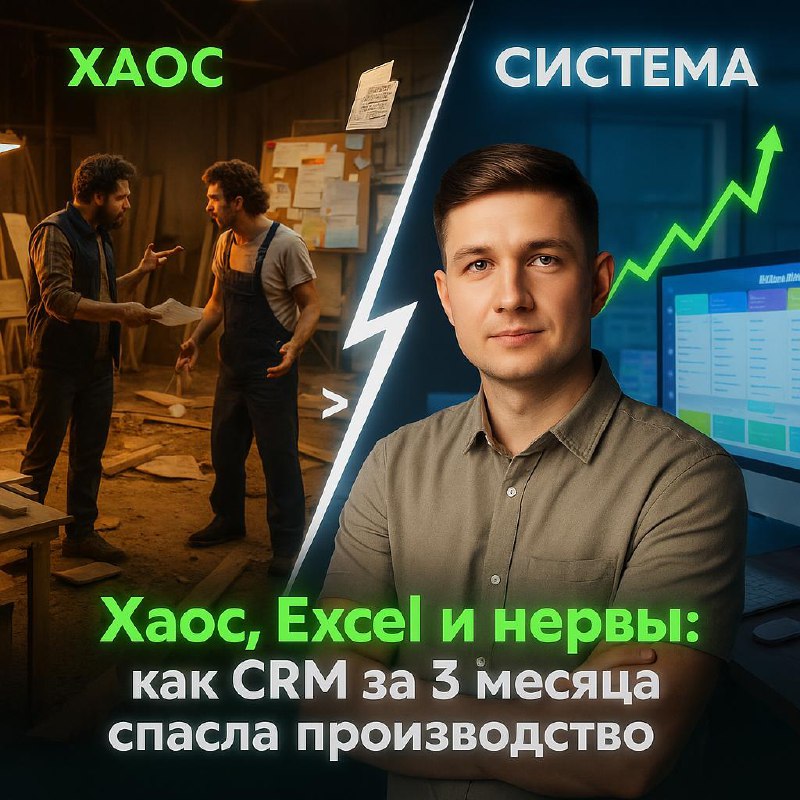 Кейс мебельного производства — +40% скорости